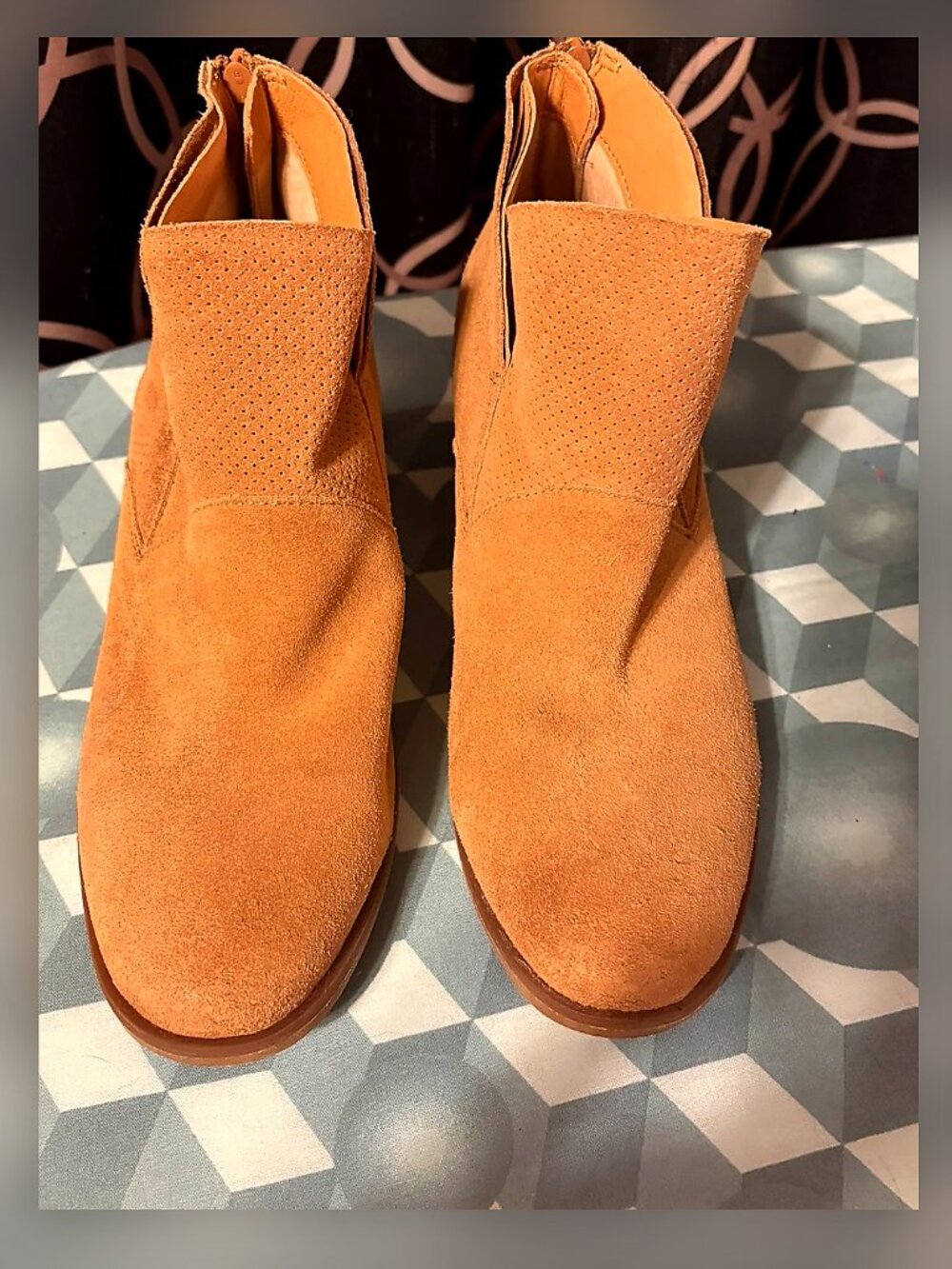 Boots ankle-suede